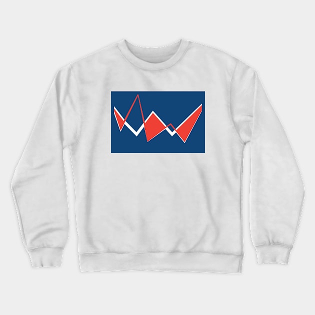 Crown Crewneck Sweatshirt by dddesign